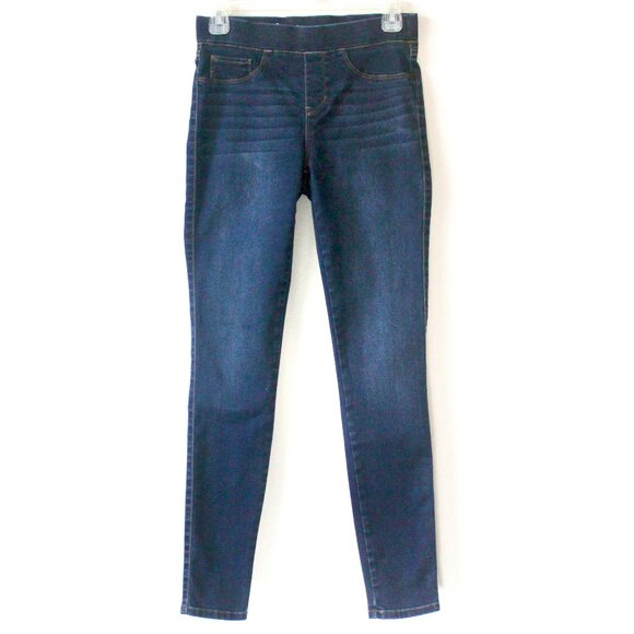 Natural Reflections Silk Denim Skinny Jeans Jeggings Pants Extra Small - Picture 1 of 9
